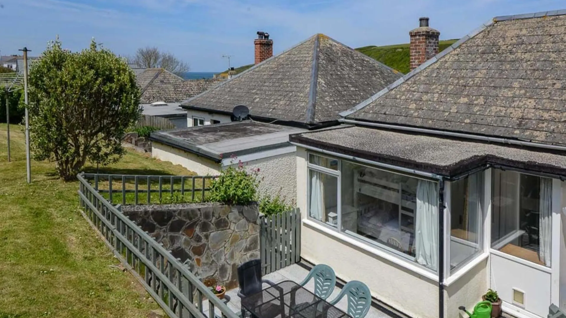 Natural Stone Cottage With Garden And Sea View Плугану