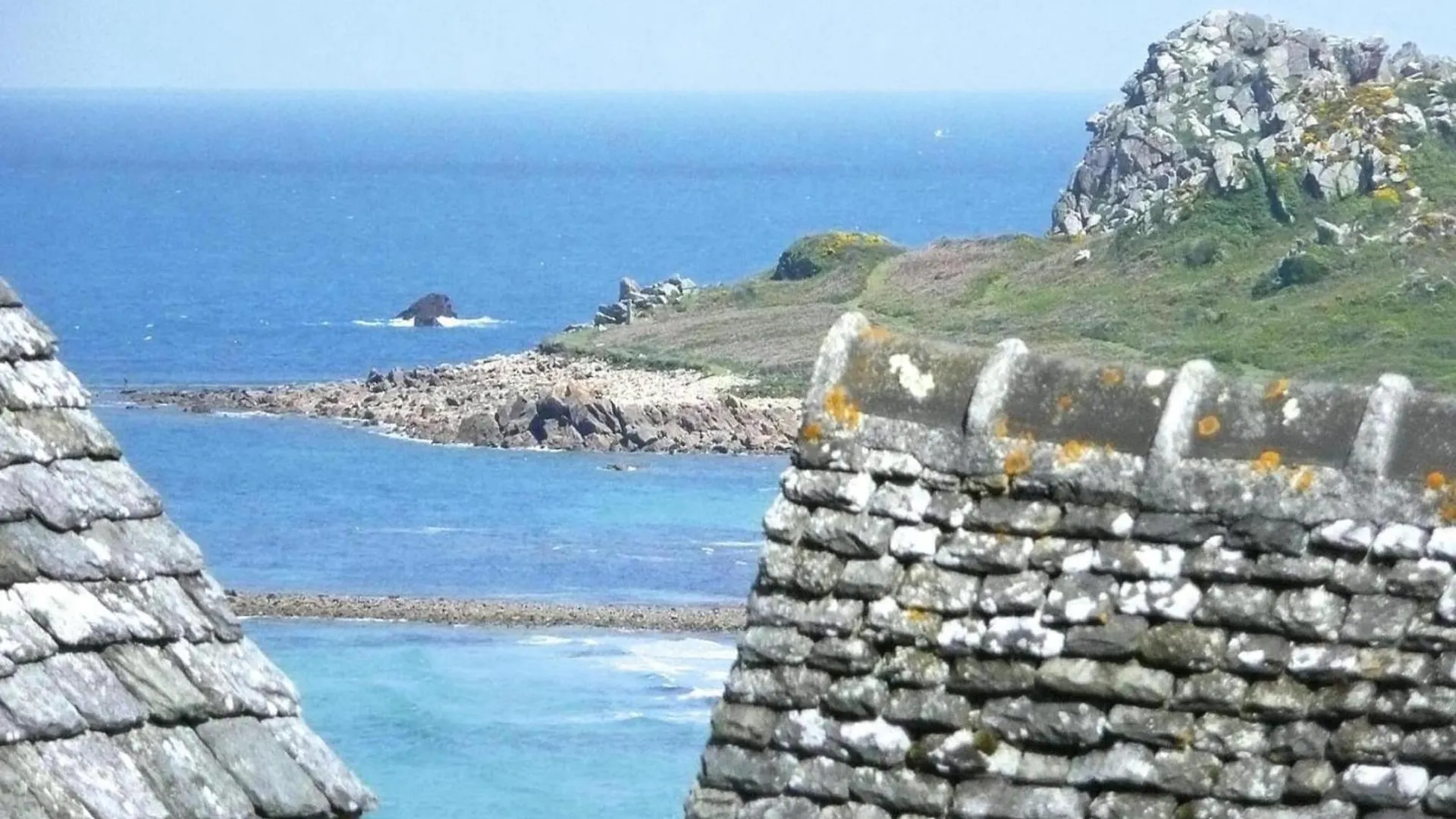 Natural Stone Cottage With Garden And Sea View Плугану 0*,