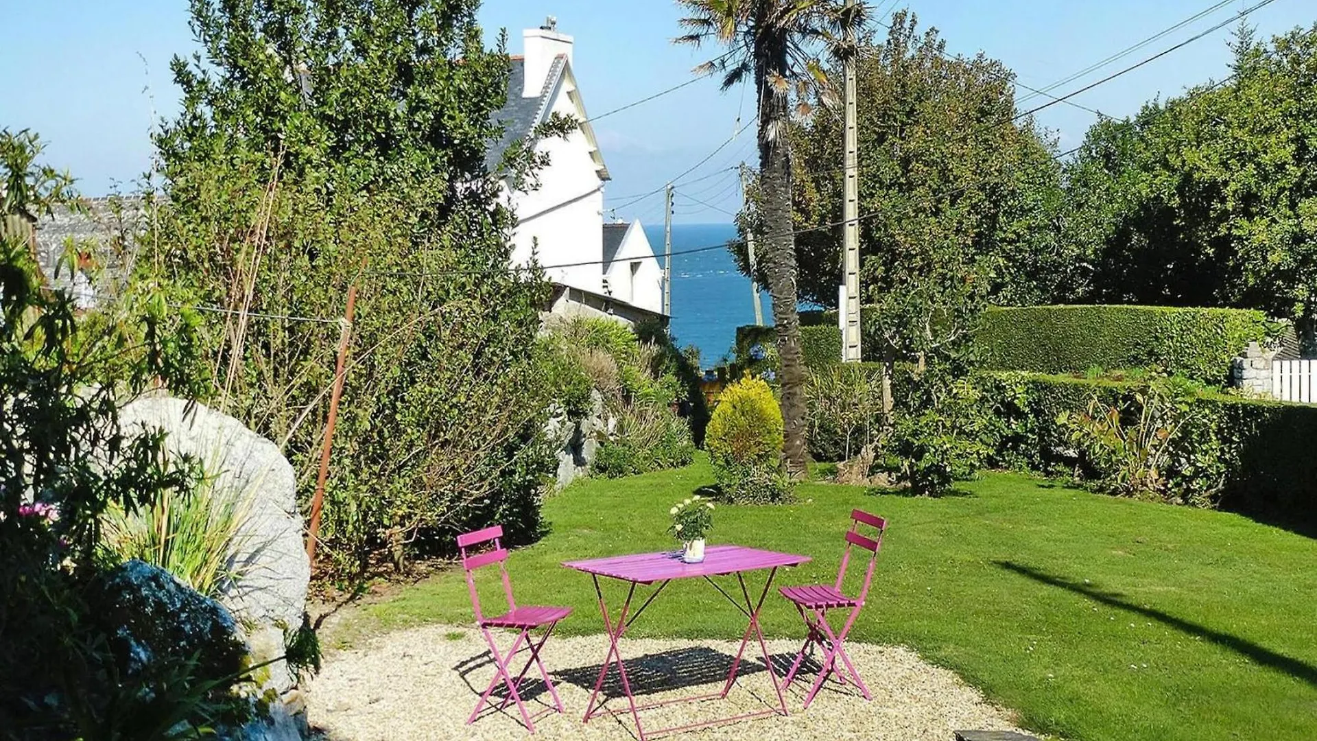 Natural Stone Cottage With Garden And Sea View Плугану Дом отдыха