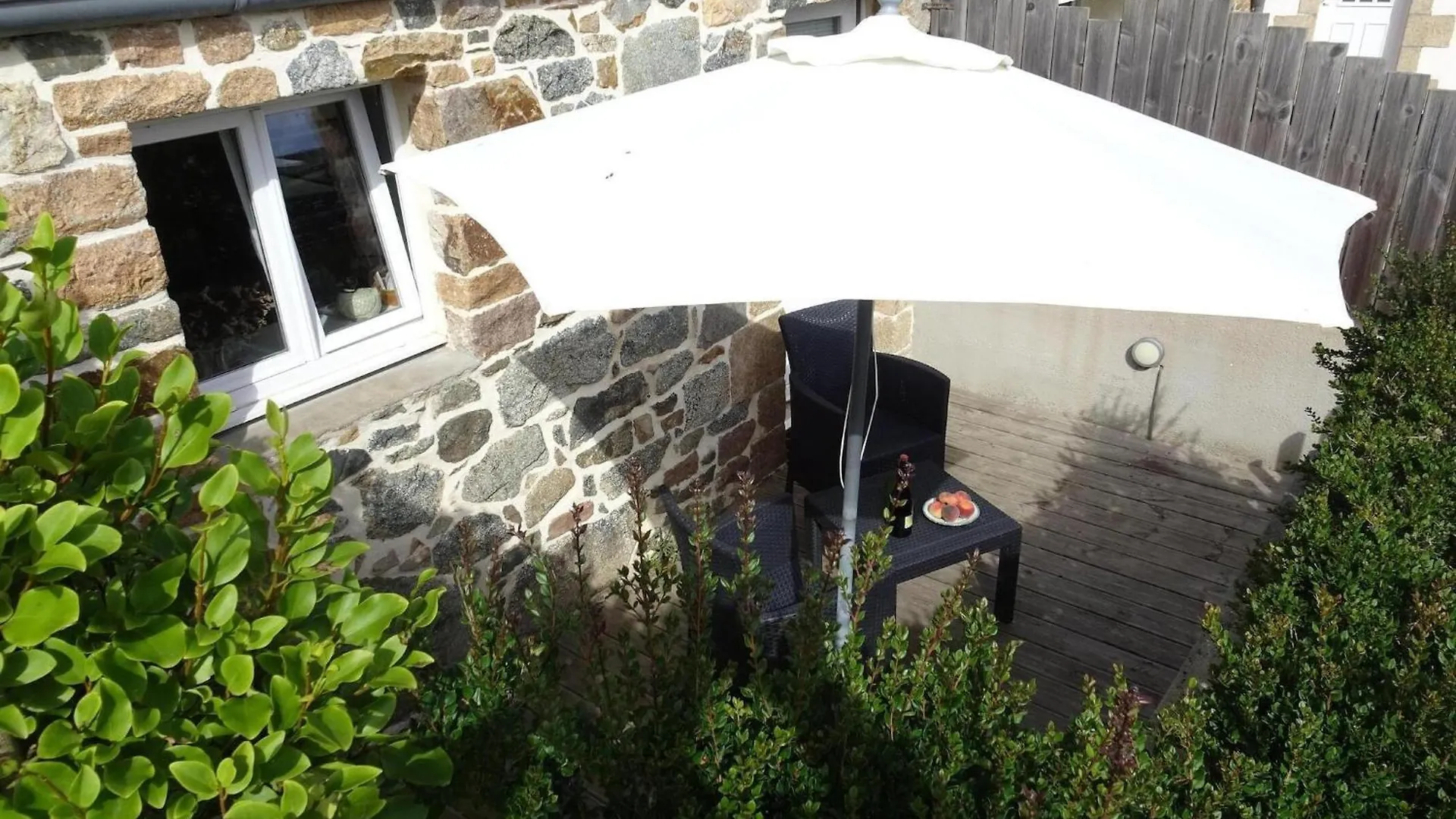 Natural Stone Cottage With Garden And Sea View Плугану